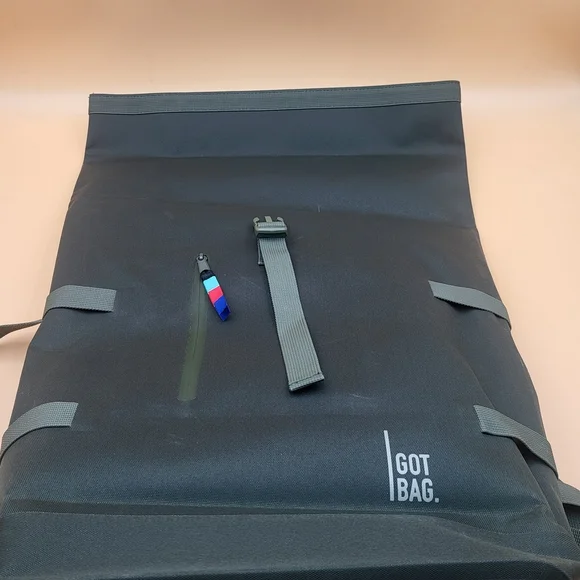 GOT BAG - ROLLTOP Backpack, Hiking & Travel with a 15" Laptop Sleeve, Eco... - Picture 7 of 15